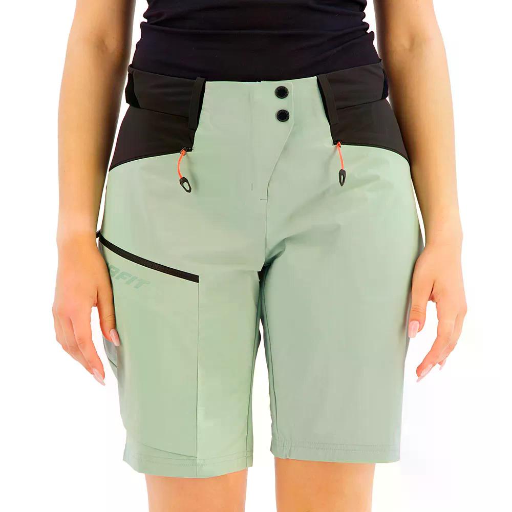 ダイナフィット トランスアルパー ダイナストレッチ ショーツ レディース （ Jadelite ） | DYNAFIT Transalper Dynastretch Shorts Woman  [t]