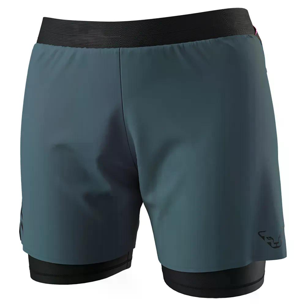 ダイナフィット アルパイン プロ 2-in-1 ショーツ レディース （ Cinder ） | DYNAFIT Alpine Pro 2-in-1 Shorts Woman  [t]