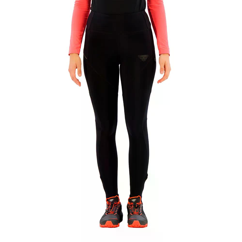 ダイナフィット ウィンター ランニング レギンス レディース （ BlackOut ） | DYNAFIT Winter Running Leggings Woman  [t]