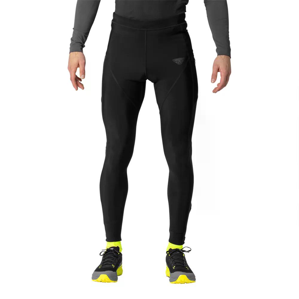 ダイナフィット ウィンター ランニング レギンス （ BlackOut ） | DYNAFIT Winter Running Leggings  [t]