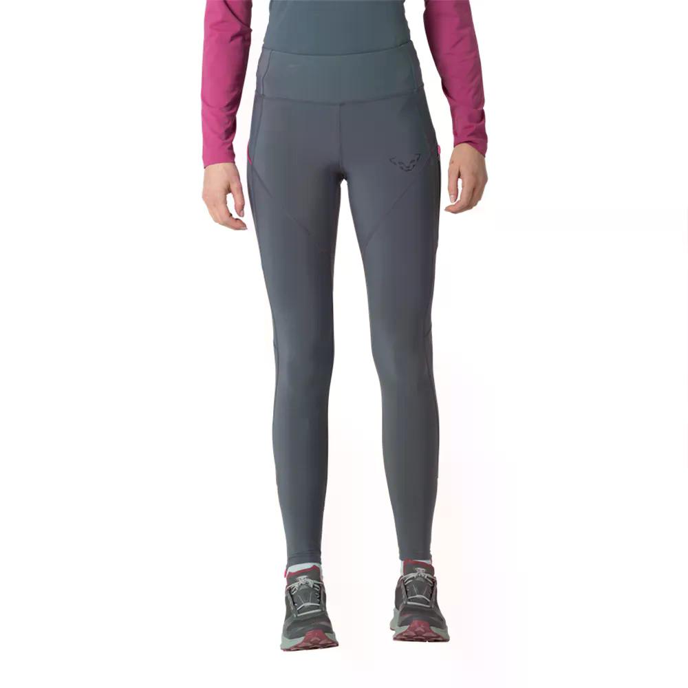 ダイナフィット ウィンター ランニング レギンス レディース （ Cinder ） | DYNAFIT Winter Running Leggings Woman  [t]