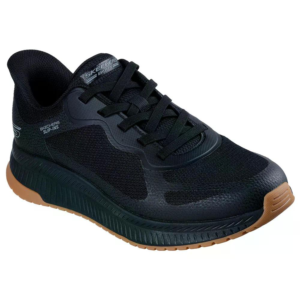 スケッチャーズ ボブス スクワッド 4 スニーカー （ BlackKnit ） | SKECHERS BOBS Squad 4 Sneakers [t]