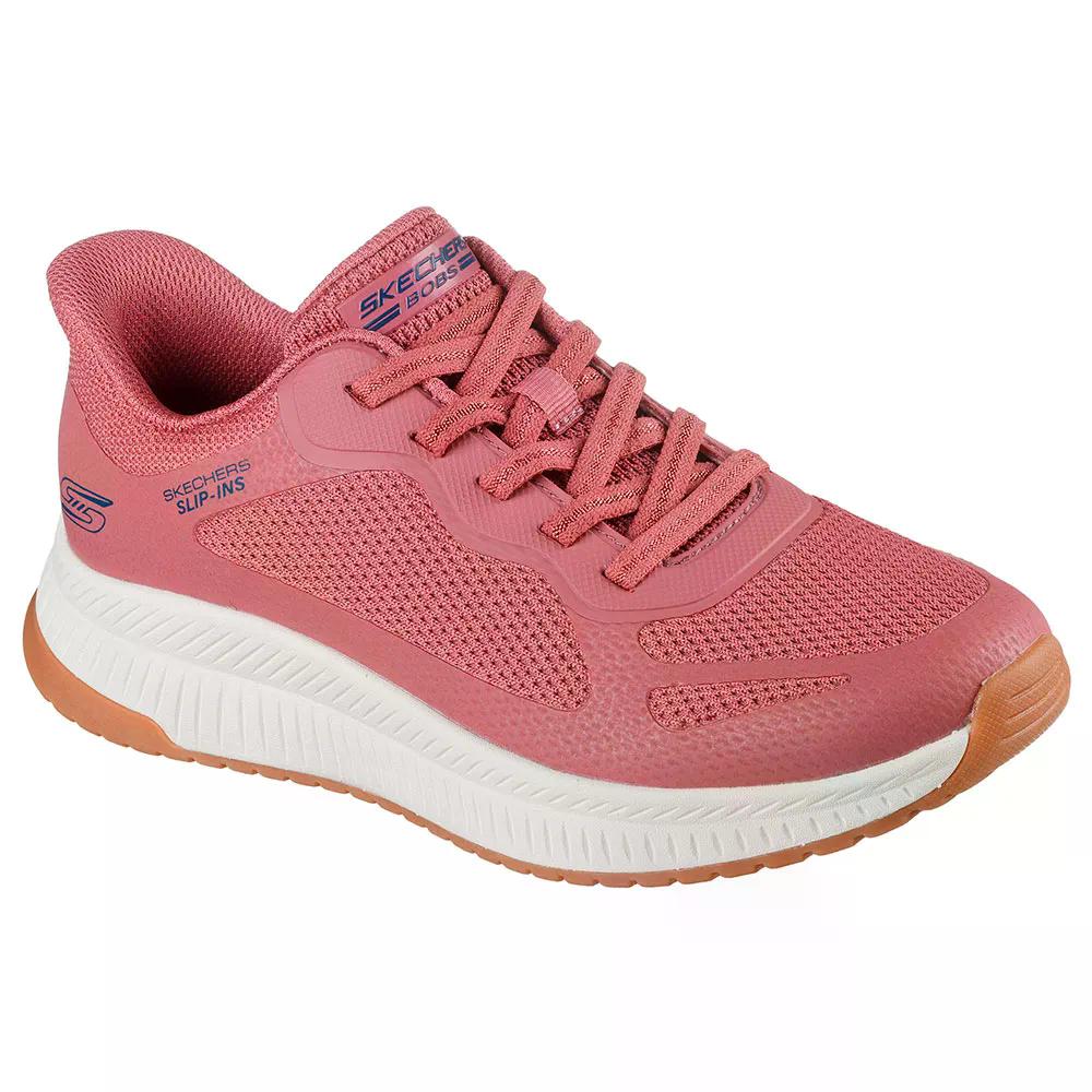 スケッチャーズ ボブス スクワッド 4 スニーカー レディース （ RoseMesh ） | SKECHERS BOBS Squad 4 Sneakers Woman  [t]