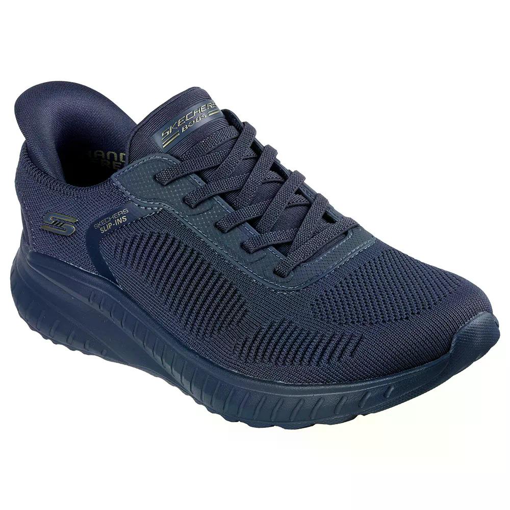 スケッチャーズ ボブス スクワッド 騒々しい混乱 スニーカー レディース （ DarkNavyTextile ） | SKECHERS BOBS Squad Chaos Sneakers Woman  [t]