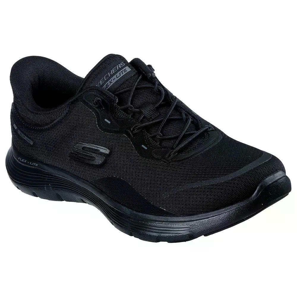 スケッチャーズ フレックス 吸い付ける 5.0 生やさしい ブリージー スニーカー レディース （ BlackMesh/Tpu/Trim ） | SKECHERS Flex Appeal 5.0 Easy Breezy Sneakers Woman  [t]