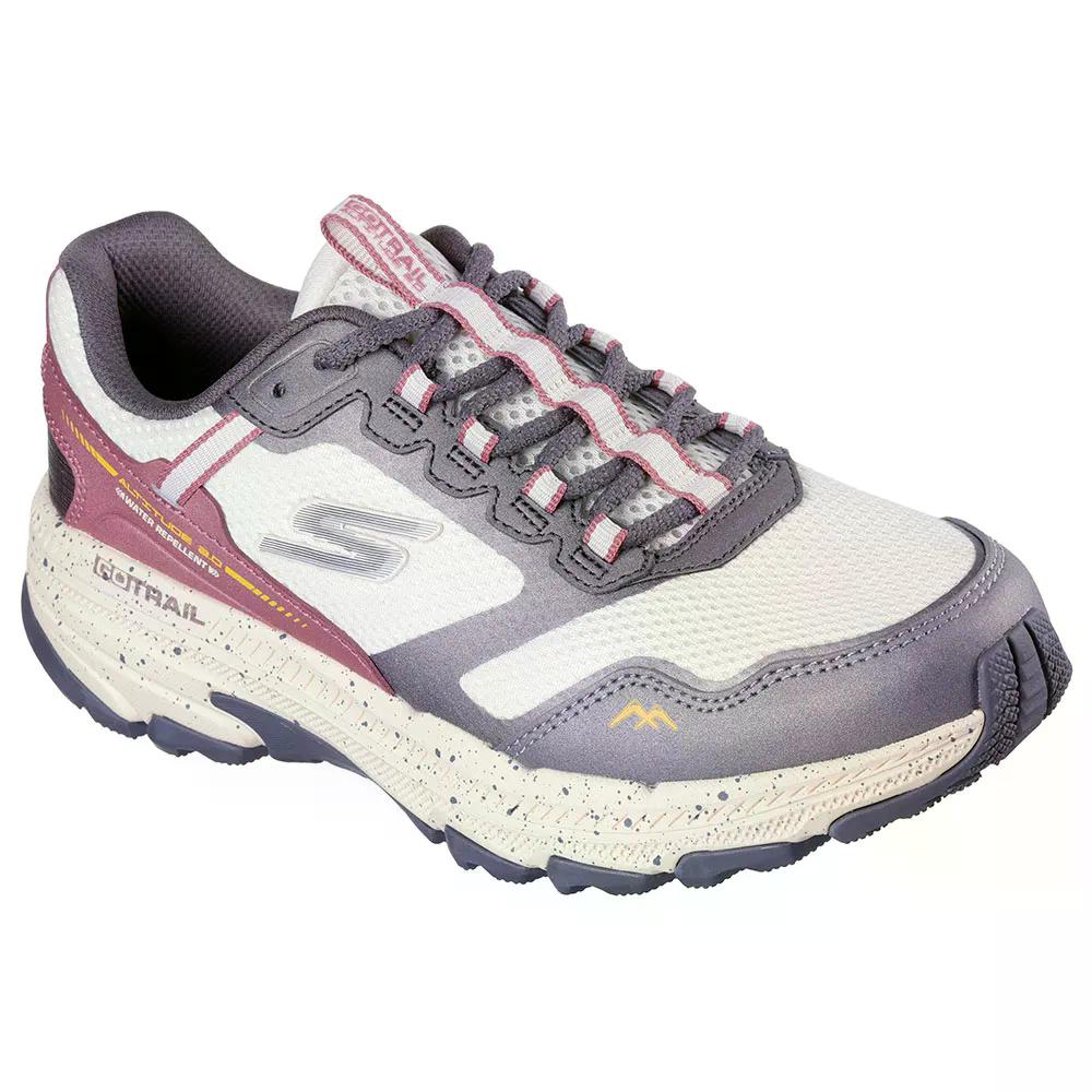 スケッチャーズ ゴーラン トレイル アルティテュード 2.0 愛しみ スニーカー レディース （ NaturalLeather/Trim ） | SKECHERS
