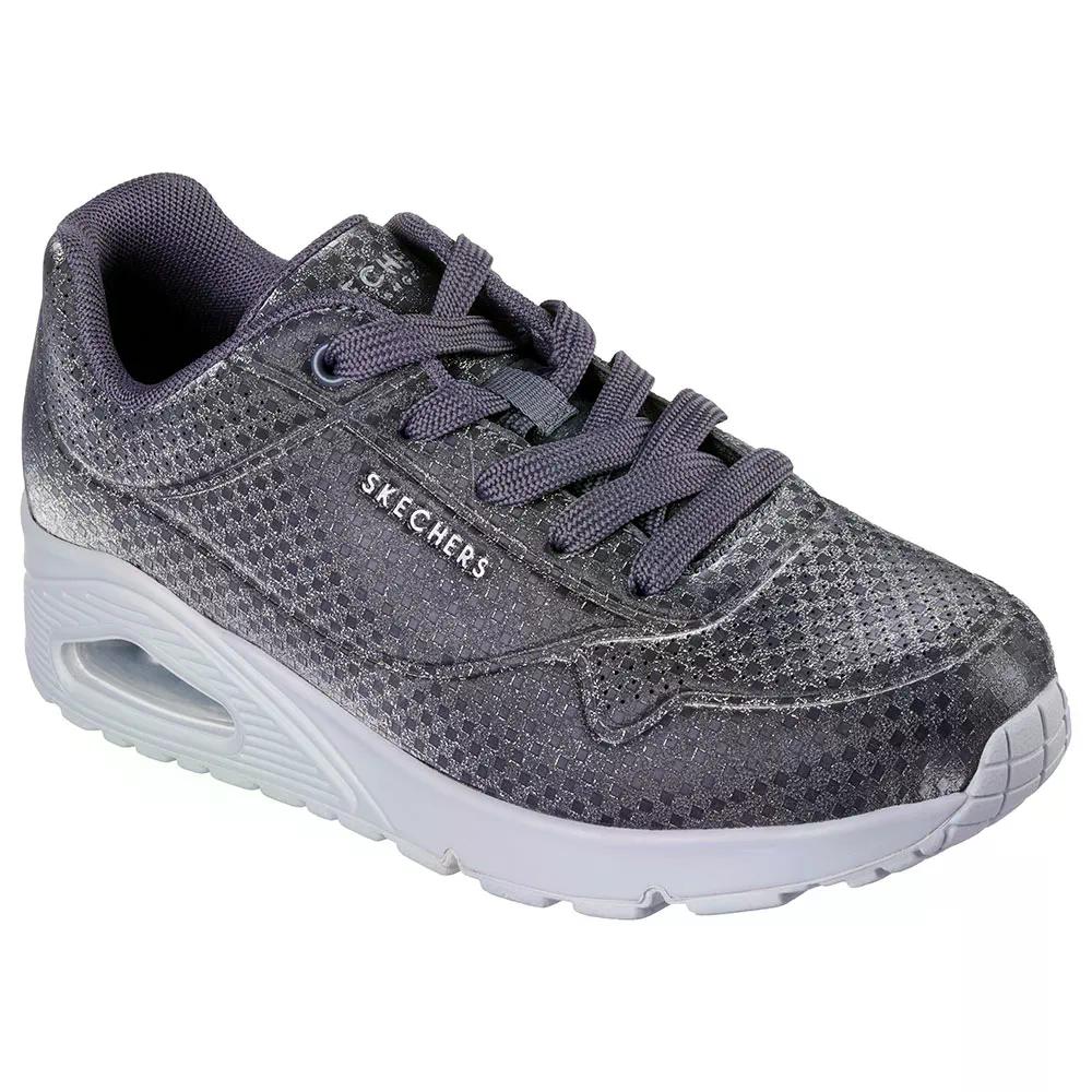 スケッチャーズ ウノ スニーカー レディース （ BlackDurabuck/Mesh ） | SKECHERS Uno Sneakers Woman  [t]