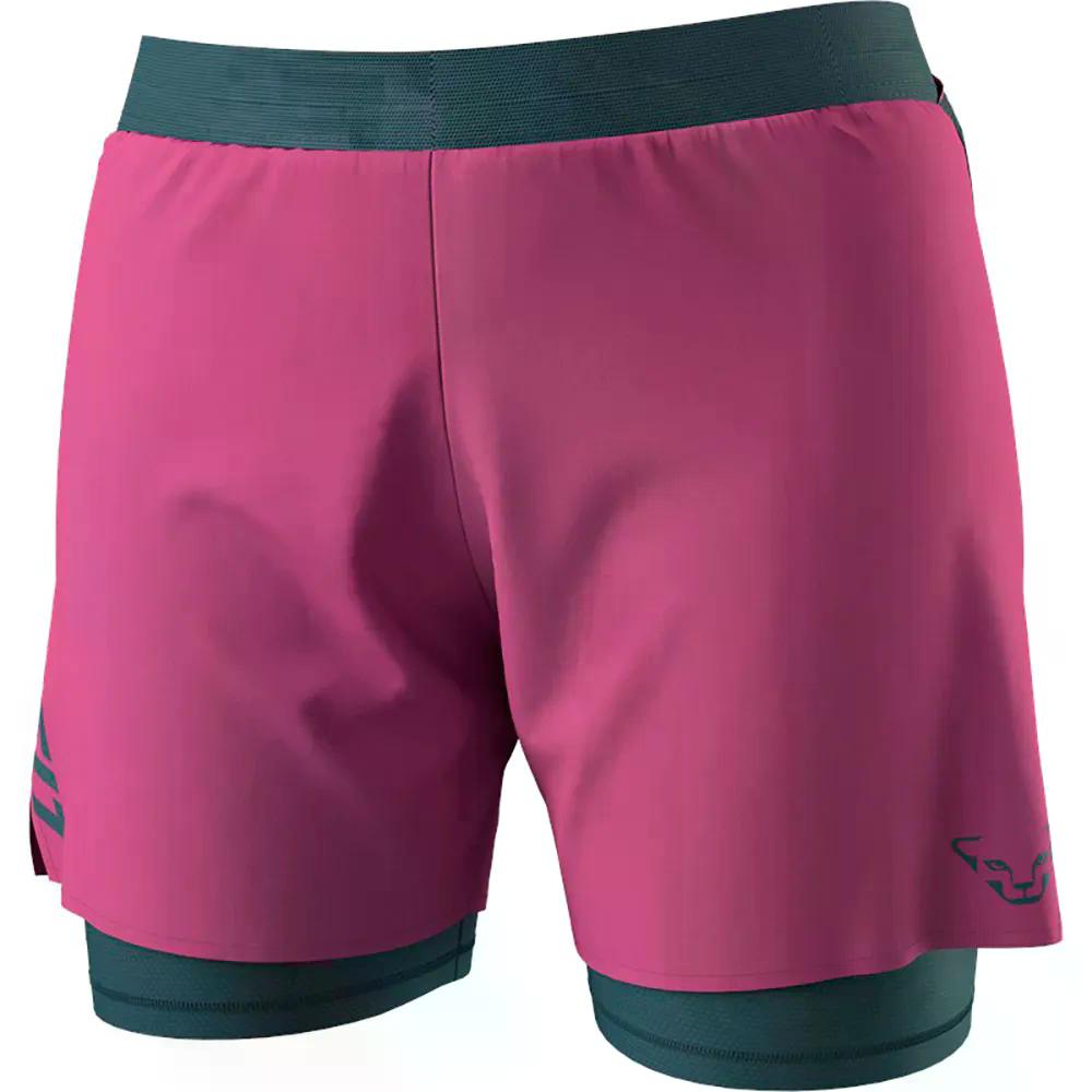 ダイナフィット アルパイン プロ 2-in-1 ショーツ レディース （ Magenta ） | DYNAFIT Alpine Pro 2-in-1 Shorts Woman [t]