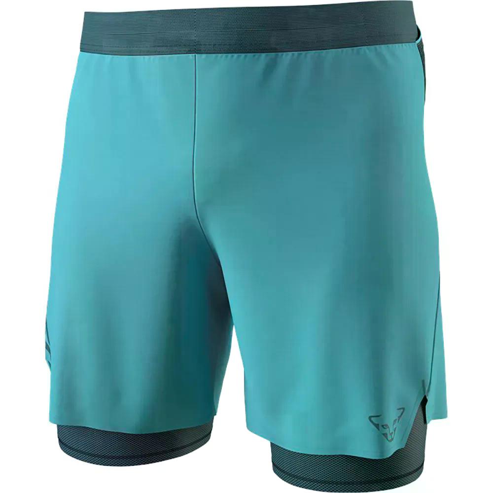 ダイナフィット アルパイン プロ 2-in-1 ショーツ （ SmokeBlue ） | DYNAFIT Alpine Pro 2-in-1 Shorts  [t]