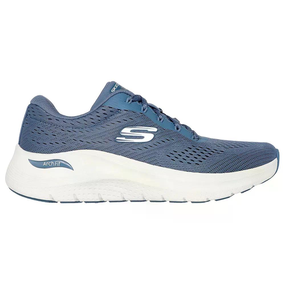 スケッチャーズ アーチ形 相応う 2.0 ビッグ 競技団体 スニーカー レディース （ SlateMesh/Trim ） | SKECHERS Arch Fit 2.0 Big League Sneakers Woman  [t]