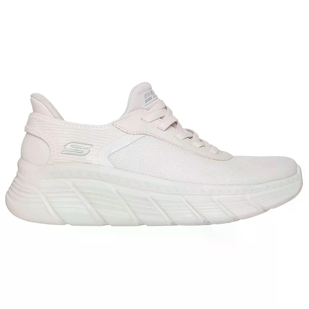 スケッチャーズ ボブス B フレックス 御機嫌 直線的 フォース スニーカー レディース （ WhiteMesh ） | SKECHERS BOBS B Flex Hi Linear Force Sneakers Woman  [t]
