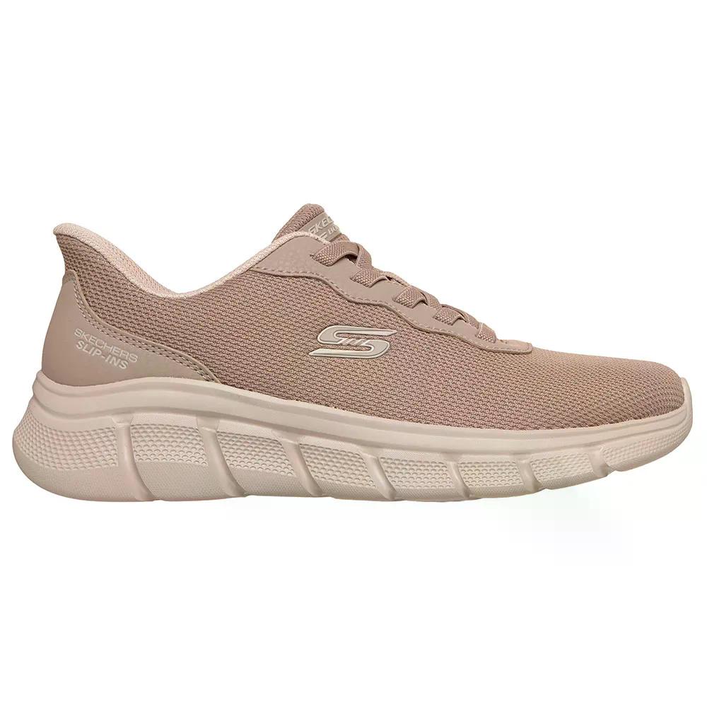 スケッチャーズ ボブス B フレックス スニーカー レディース （ TaupeMesh ） | SKECHERS BOBS B Flex Sneakers Woman [t]