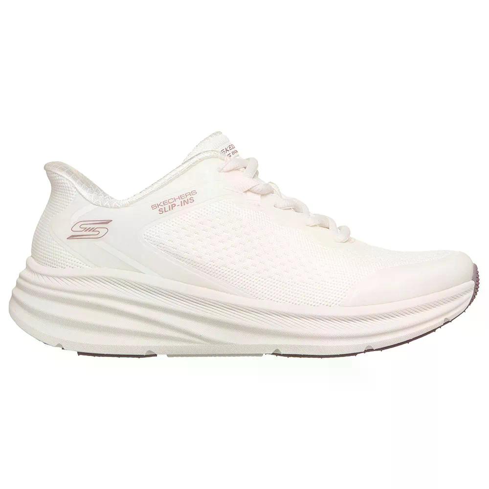 スケッチャーズ ボブス スキルズ 横すべりはたご屋 スニーカー レディース （ WhiteKnit ） | SKECHERS BOBS Skillz Slip-In Sneakers Woman  [t]