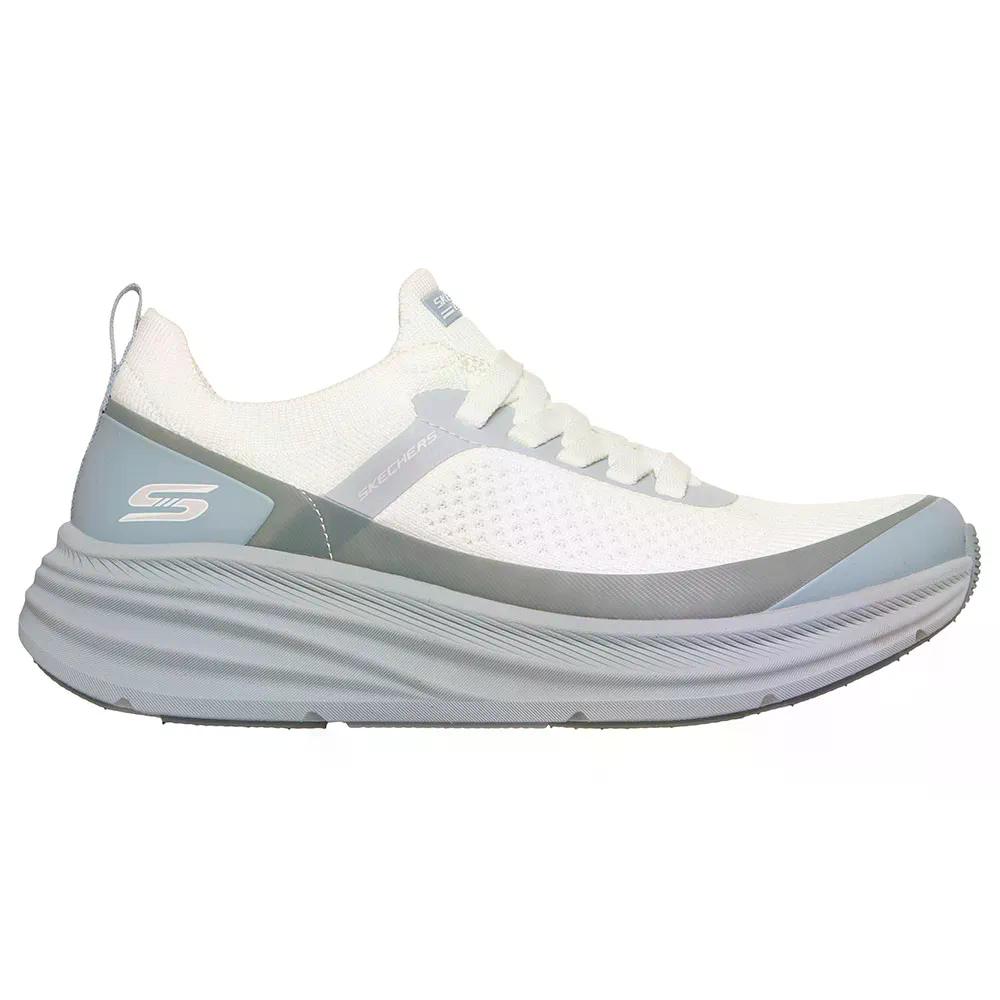 スケッチャーズ ボブス スキルズ スニーカー レディース （ White/BlueSynthetic/Textile ） | SKECHERS BOBS Skillz Sneakers Woman  [t]