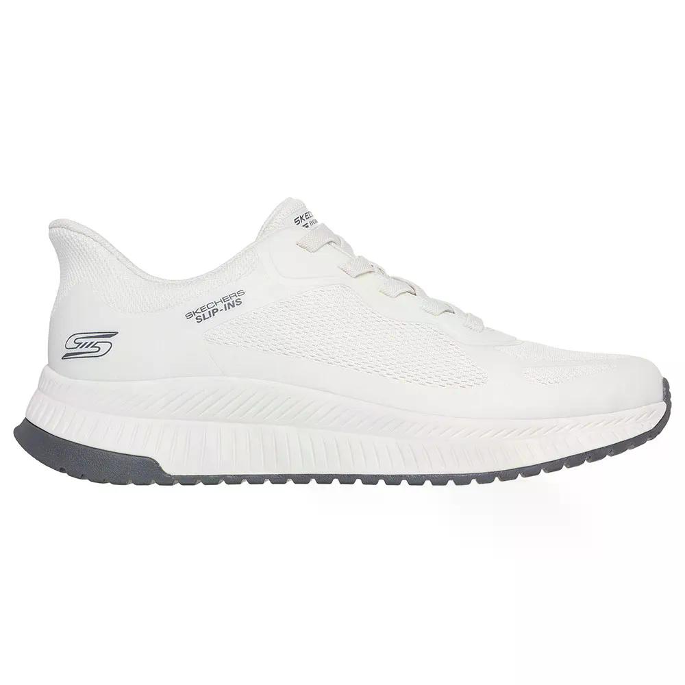 スケッチャーズ ボブス スクワッド 4 スニーカー （ OffWhiteKnit ） | SKECHERS BOBS Squad 4 Sneakers [t]