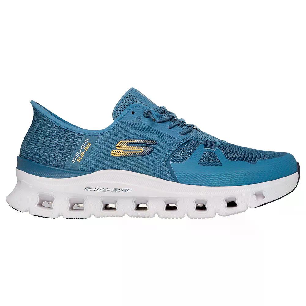 スケッチャーズ グライド 踏み段 労働者階級 スニーカー （ SlateMesh/Hotmelt/Trim ） | SKECHERS Glide Step Pro Sneakers  [t]