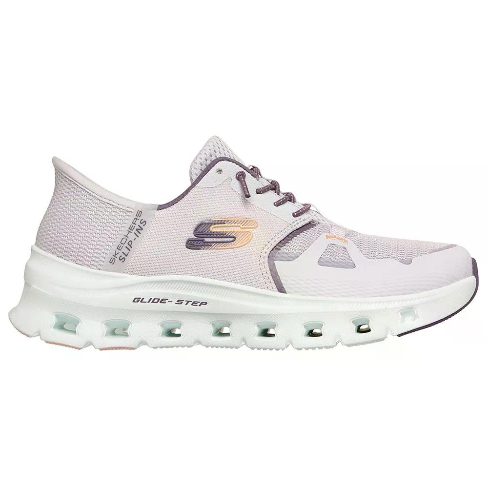 スケッチャーズ グライド 踏み段 労働者階級 スニーカー レディース （ LavenderMesh/PurpleTrim ） | SKECHERS Glide-Step Pro Sneakers Woman  [t]