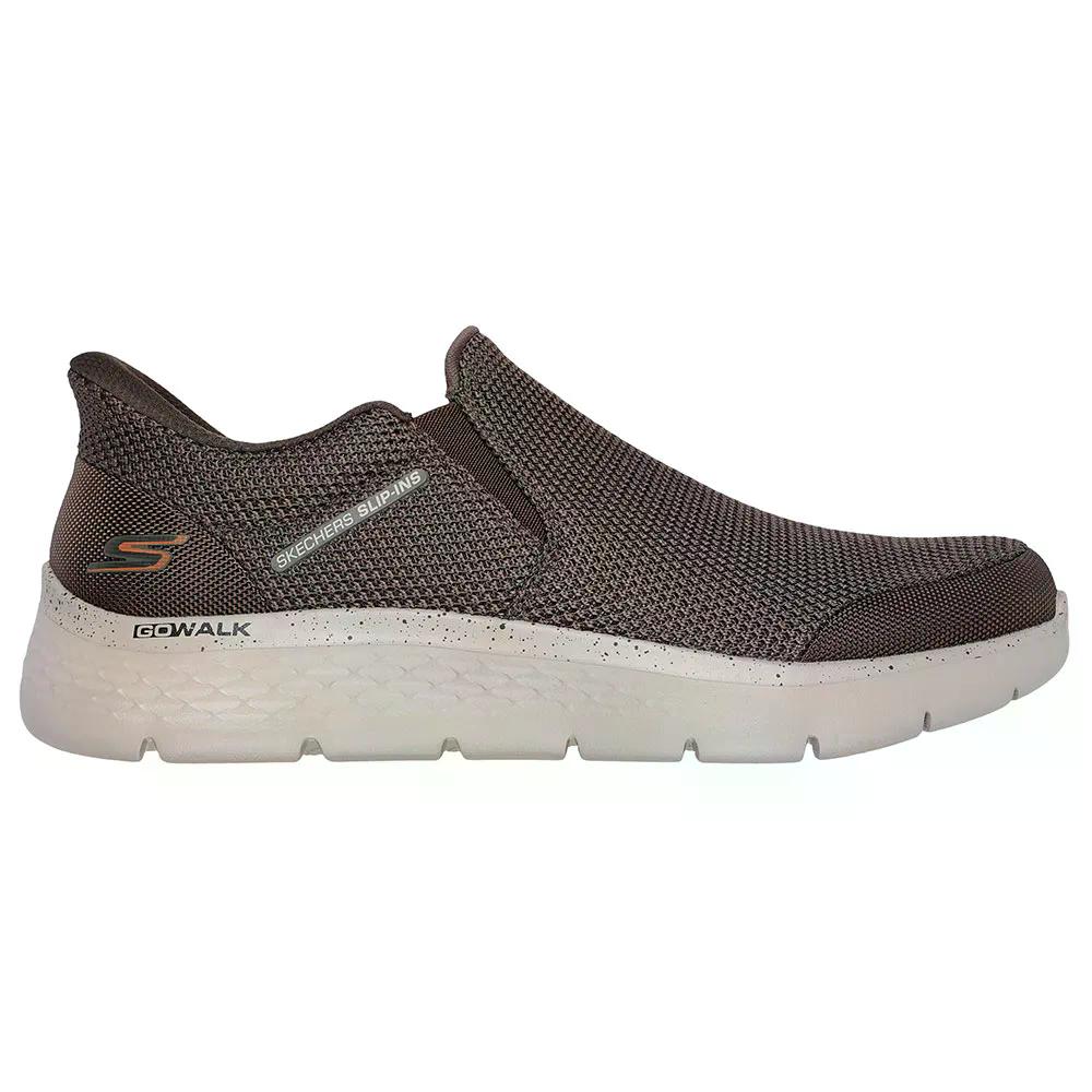 スケッチャーズ ゴーウォーク フレックス オーご機嫌 スリップオン スニーカー （ KhakiTextile ） | SKECHERS GOwalk Flex Ojai Slip-On Sneakers  [t] スニーカー-メンズ靴-靴