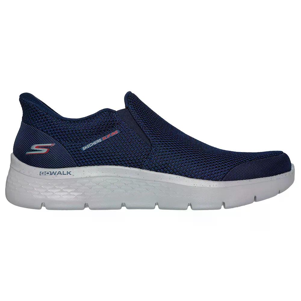スケッチャーズ ゴーウォーク フレックス オーハイ スリップオン スニーカー （ NavyTextile ） | SKECHERS GOwalk Flex Ojai Slip-On Sneakers [t]