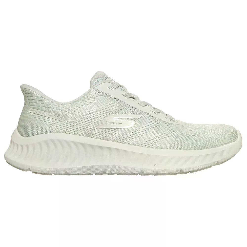 スケッチャーズ ゴーウォーク ナウ クロエ スニーカー レディース （ SageTextile/Trim ） | SKECHERS GOwalk Now Khloe Sneakers Woman  [t]