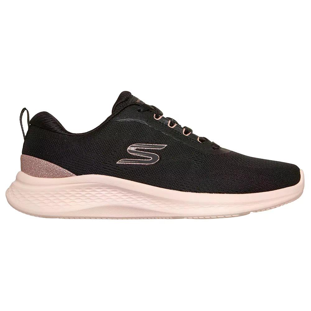 スケッチャーズ 下がきともし火 労働者階級 2.0 スニーカー レディース （ BlackMesh/RoseGoldTrim ） | SKECHERS Skech-Lite Pro 2.0 Sneakers Woman  [t]