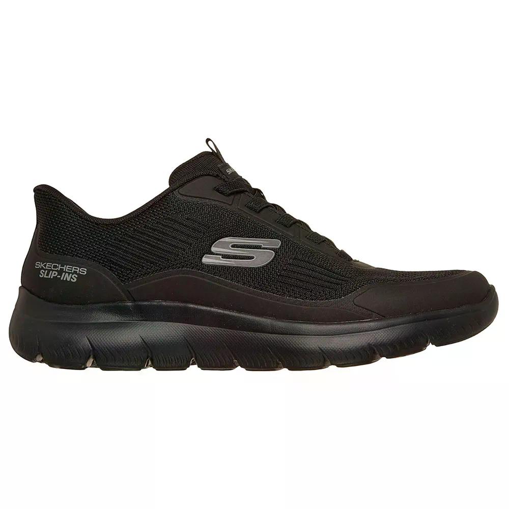 スケッチャーズ サミッツ レイター スニーカー （ BlackKnit/Tpu ） | SKECHERS Summits Leyter Sneakers  [t] スニーカー-靴-メンズ靴