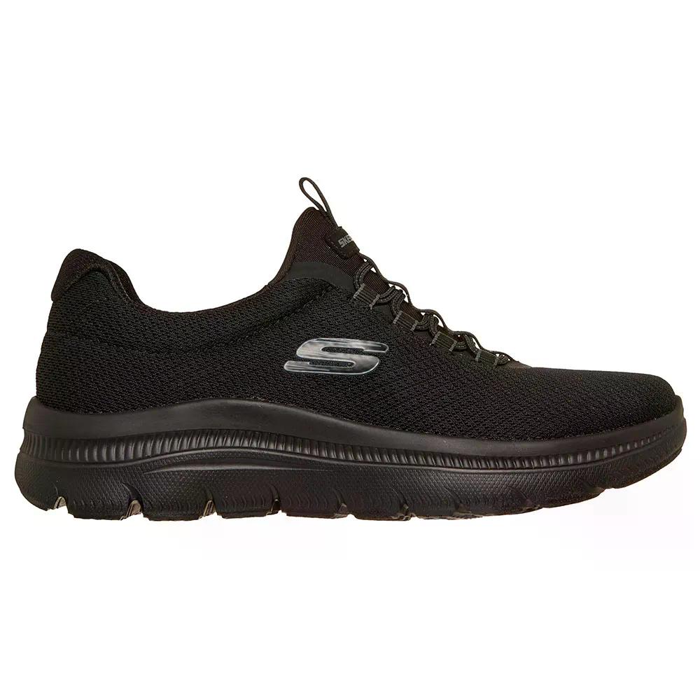 スケッチャーズ サミッツ つけ加える スニーカー レディース （ BlackMesh/Trim ） | SKECHERS Summits Plus Sneakers Woman  [t]