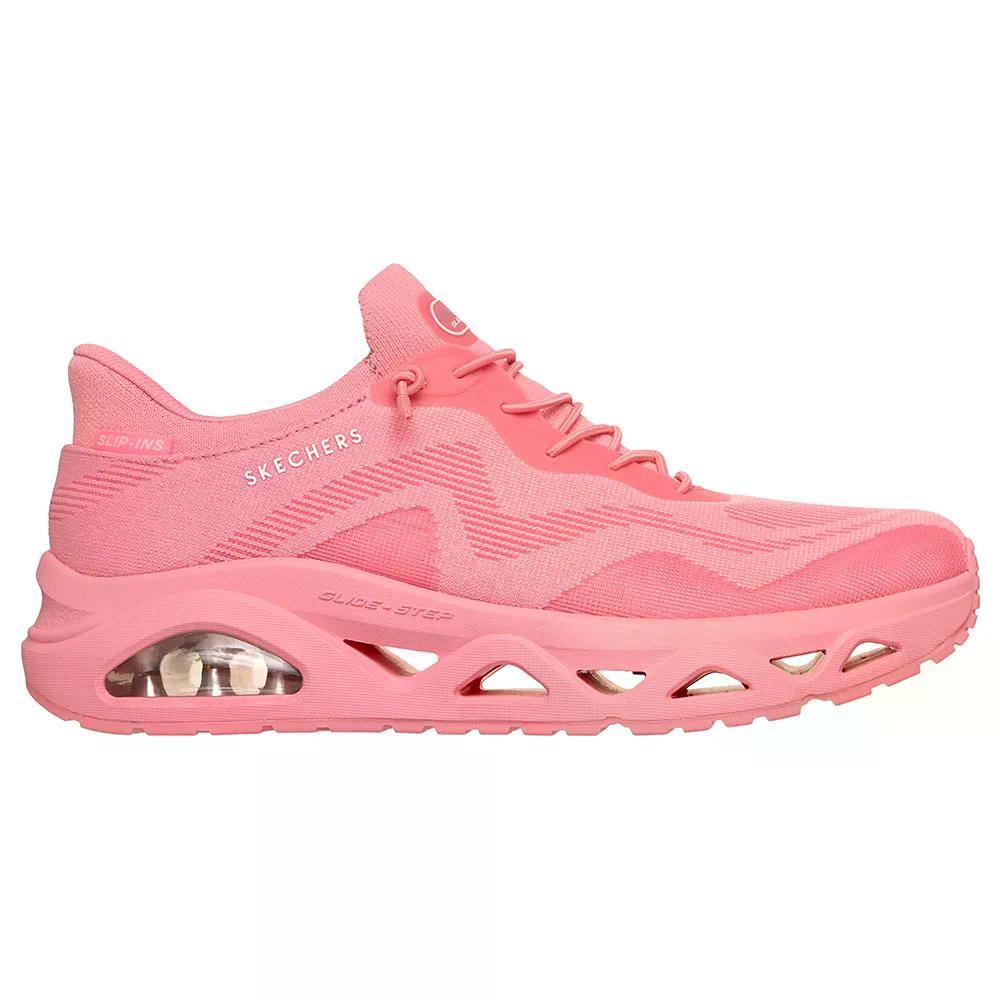 スケッチャーズ ウノ グライド 踏み段 エア湖 グライダーズ スニーカー レディース （ PinkMesh ） | SKECHERS Uno Glide Step Air Gliders Sneakers Woman  [t]