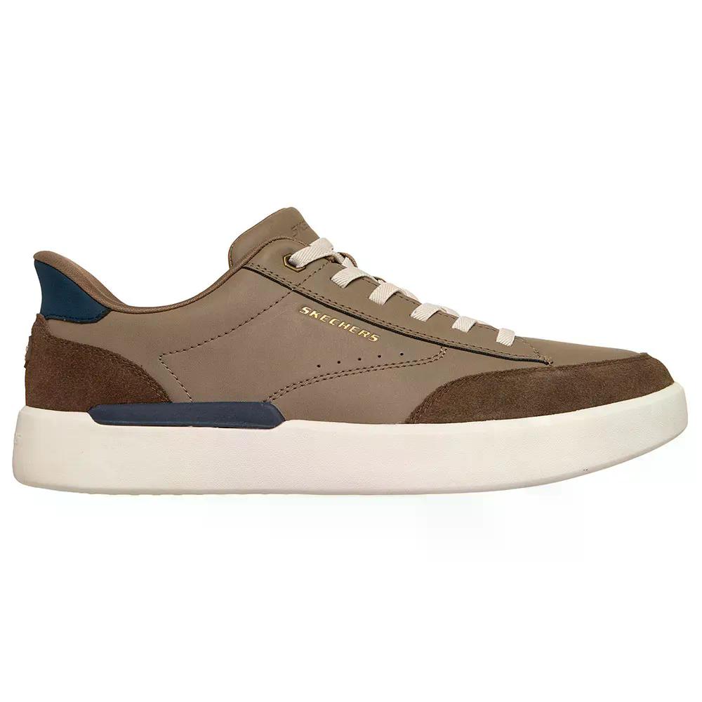 スケッチャーズ ヴェルロマ スニーカー （ DarkTaupeSynthetic/Suede ） | SKECHERS Verloma Sneakers  [t]