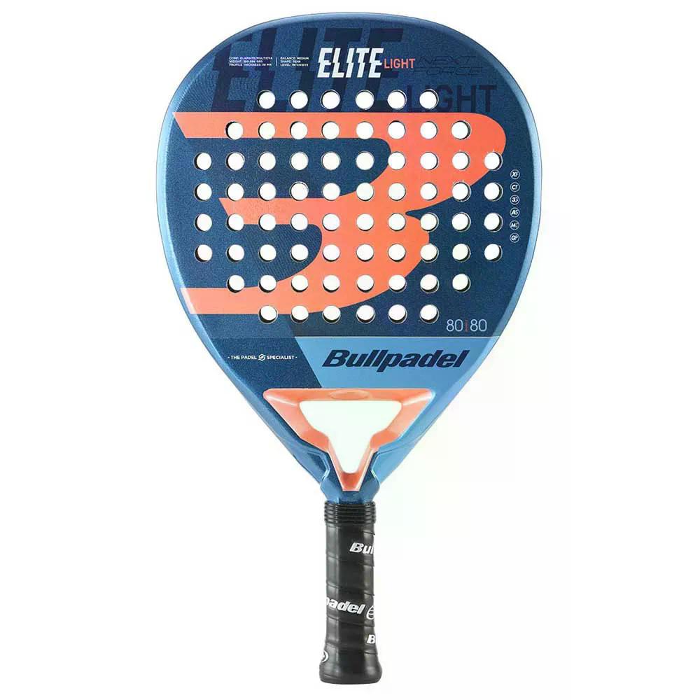 ブルパデル エリート 点火装置 ウィメンズ パデル 櫂 （ Blue/Orange ） | BULLPADEL Elite Light Women’s Padel Racket  [t]