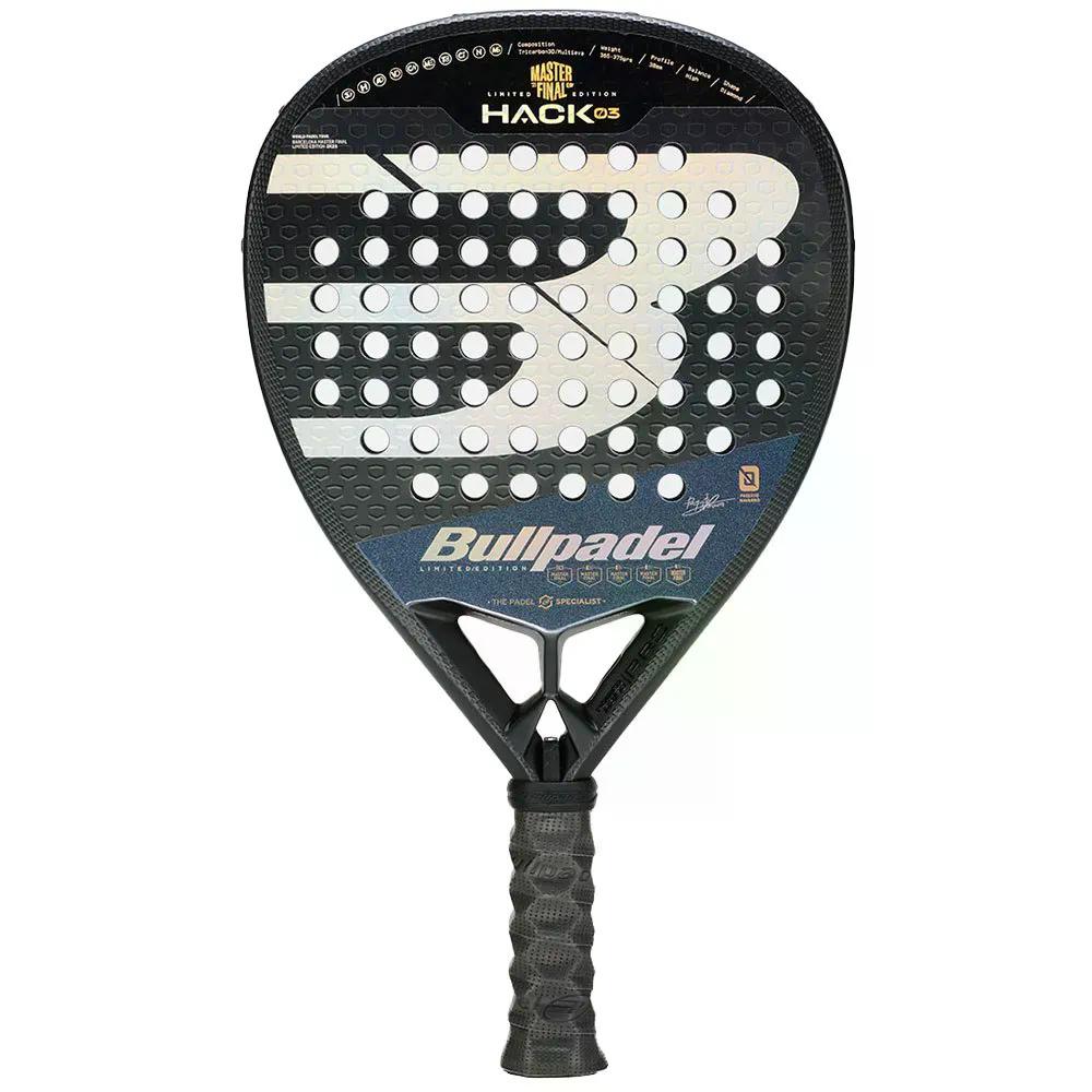 ブルパデル ハッキング 03 MFinal 23 パデル 櫂  | BULLPADEL Hack 03 MFinal 23 Padel Racket  [t]