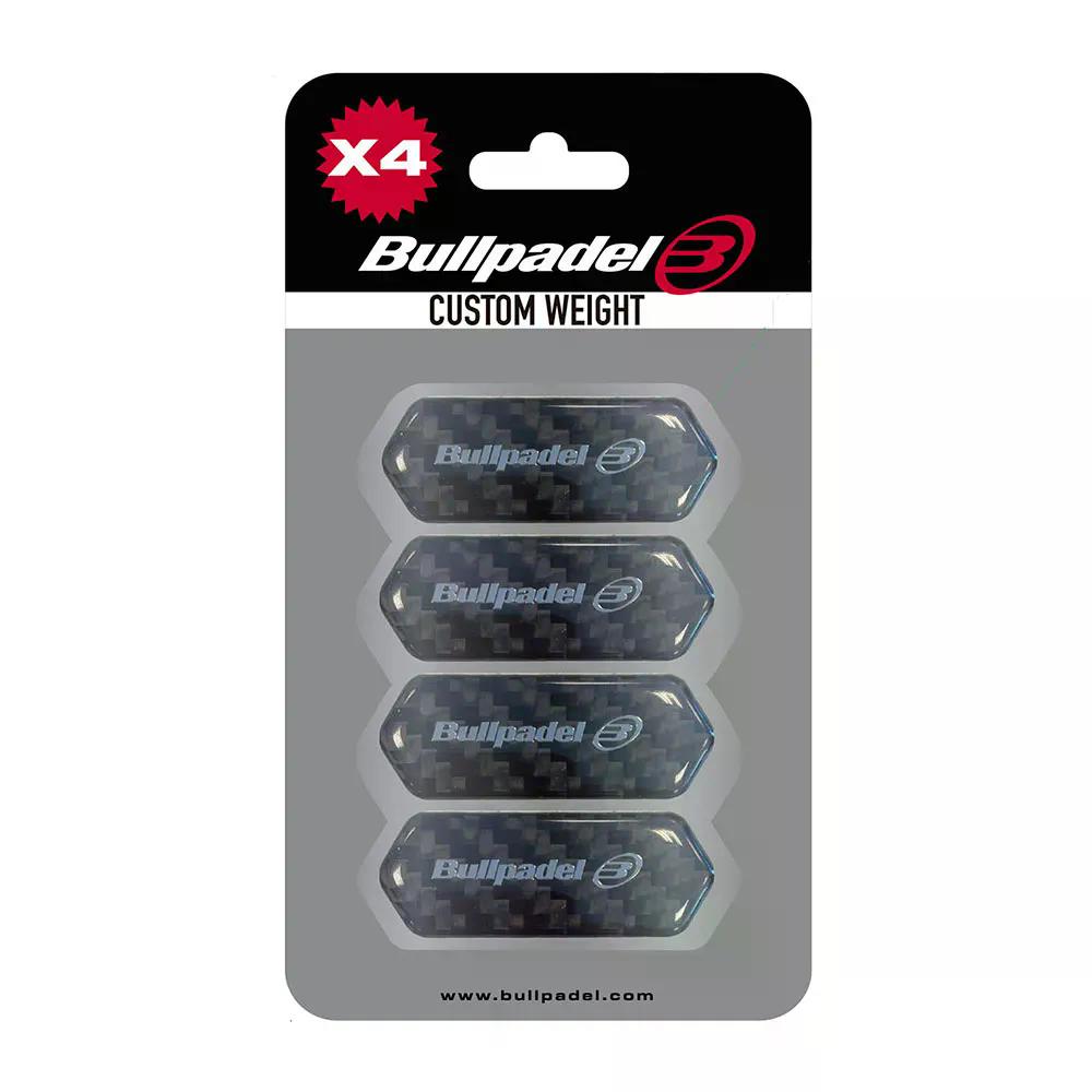ブルパデル カスタム W 4x3 ボックス席 12 パデル 手持ち部分 12 ユニッツ （ Black ） | BULLPADEL Custom W 4x3 Box 12 Padel Grip 12 Units  [t]