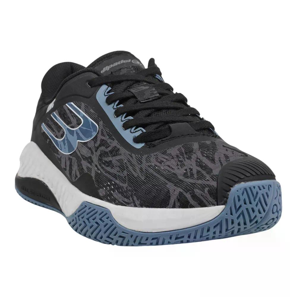 ブルパデル イオニック 25V パデル シューズ （ Black ） | BULLPADEL Ionic 25V Padel Shoes  [t]