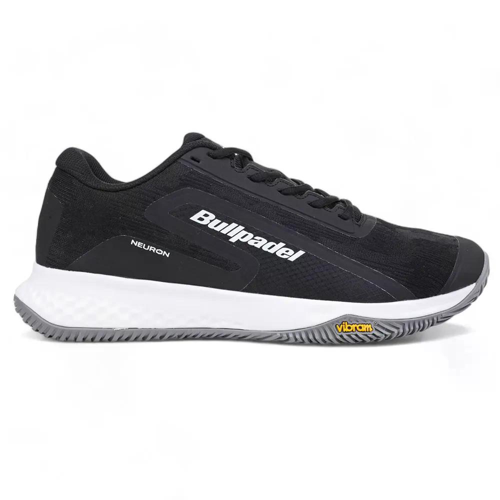 ブルパデル ニューロン ビブラム 25V パデル シューズ （ Black ） | BULLPADEL Neuron Vibram 25V Padel Shoes  [t]