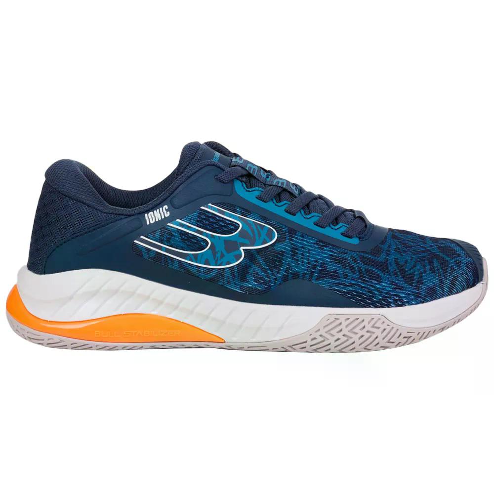 ブルパデル イオニック 25I パデル シューズ （ DarkBlue ） | BULLPADEL Ionic 25I Padel Shoes  [t]