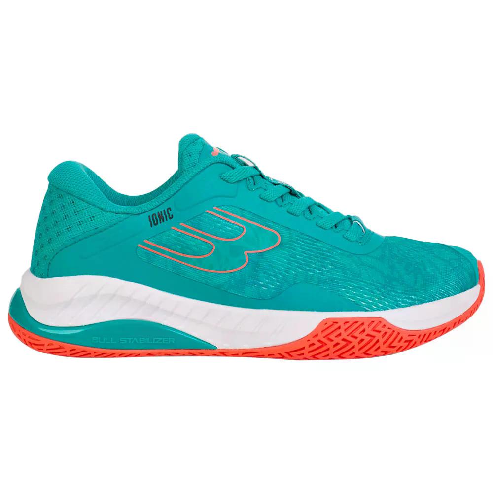 ブルパデル イオニック 25I パデル シューズ ウーマン （ Turquoise ） | BULLPADEL Ionic 25I Padel Shoes woman  [t]