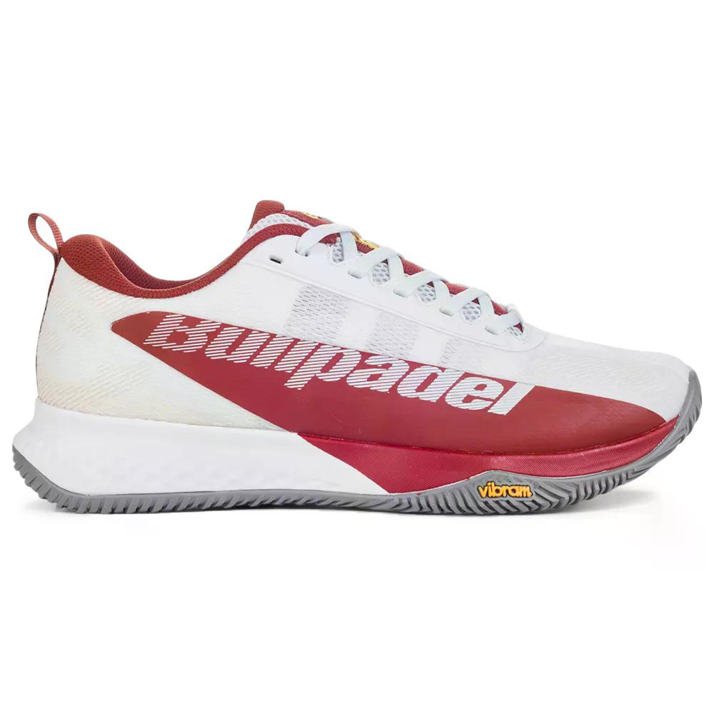 ブルパデル XPLO ビブラム 25I パデル シューズ （ Garnet ） | BULLPADEL XPLO Vibram 25I Padel Shoes  [t]
