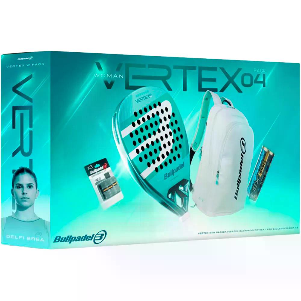 ブルパデル ヴァーテックス 04 成人女性 2026 風呂敷き包み パデル 櫂 （ White ） | BULLPADEL Vertex 04 Woman 2026 Pack Padel Racket  [t]