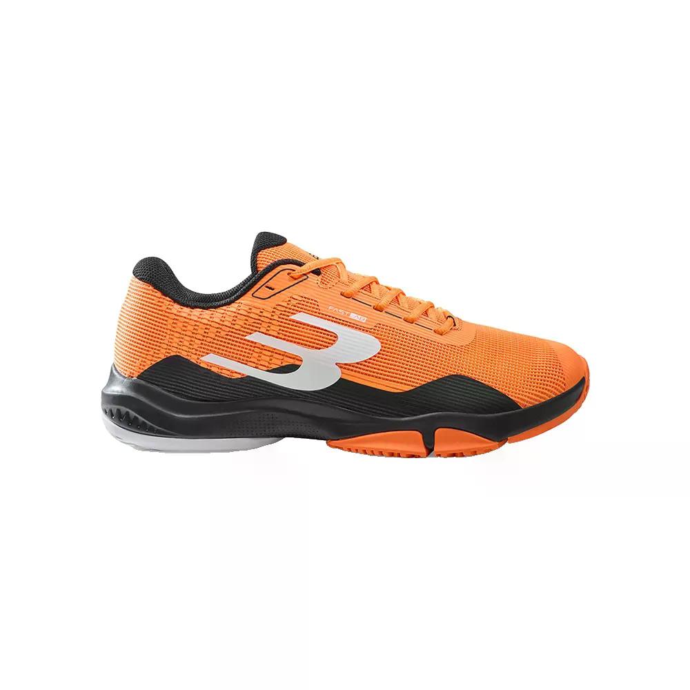ブルパデル 変わり種 飛球 26V パデル シューズ （ Orange ） | BULLPADEL Hybrid Fly 26V Padel Shoes  [t]
