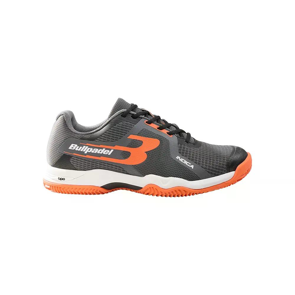 ブルパデル インディガ 26V パデル シューズ （ GreyDark ） | BULLPADEL Indiga 26V Padel Shoes  [t]