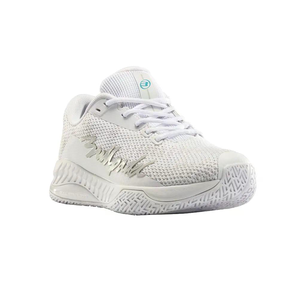 ブルパデル イオニック W 26V パデル シューズ ウーマン （ Blanco ） | BULLPADEL Ionic W 26V Padel Shoes woman  [t]