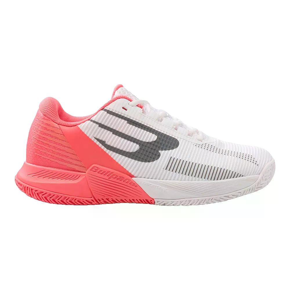ブルパデル PRF コンフォート W 26V パデル シューズ 成人女性 （ Blanco ） | BULLPADEL PRF Comfort W 26V Padel Shoes woman  [t]