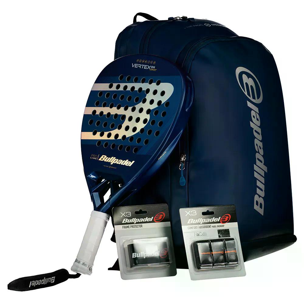 ブルパデル 風呂敷き包み ヴァーテックス 04 パデル 櫂 （ NavyBlue ） | BULLPADEL Pack Vertex 04 Padel Racket  [t]