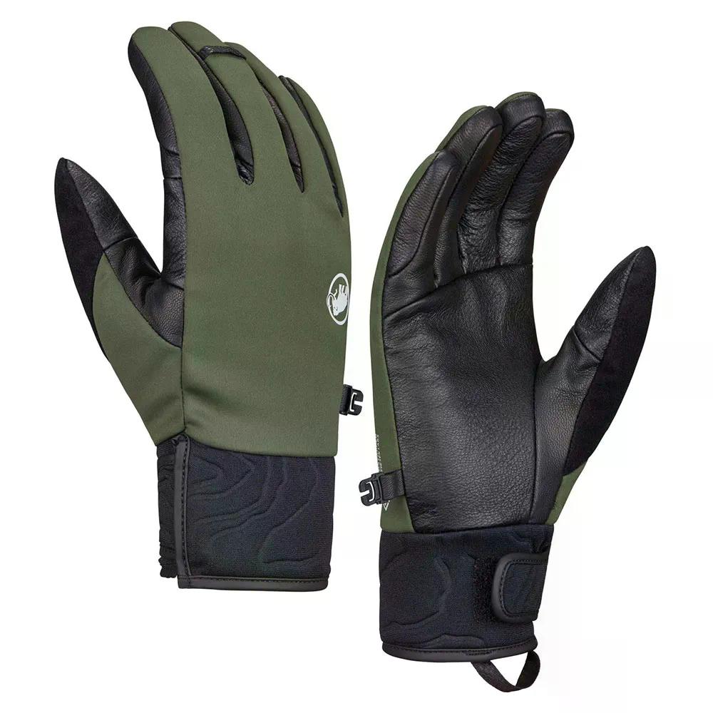 マムート アストロ ガイド グローブ （ DarkMarsh/Black ） | MAMMUT Astro Guide gloves [t]