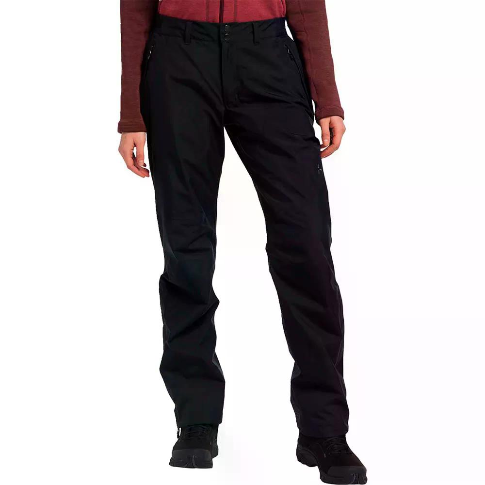 ホグロフス アストラル ゴアテックス II ズボン下 （ TrueBlack ） | HAGLOFS Astral gore-tex II pants  [t]