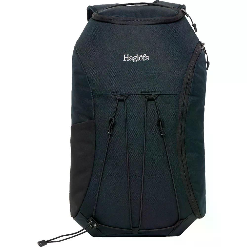 ホグロフス コーカー ミディアム 18L バックパック （ TrueBlack ） | HAGLOFS Corker Medium 18L Backpack [t]