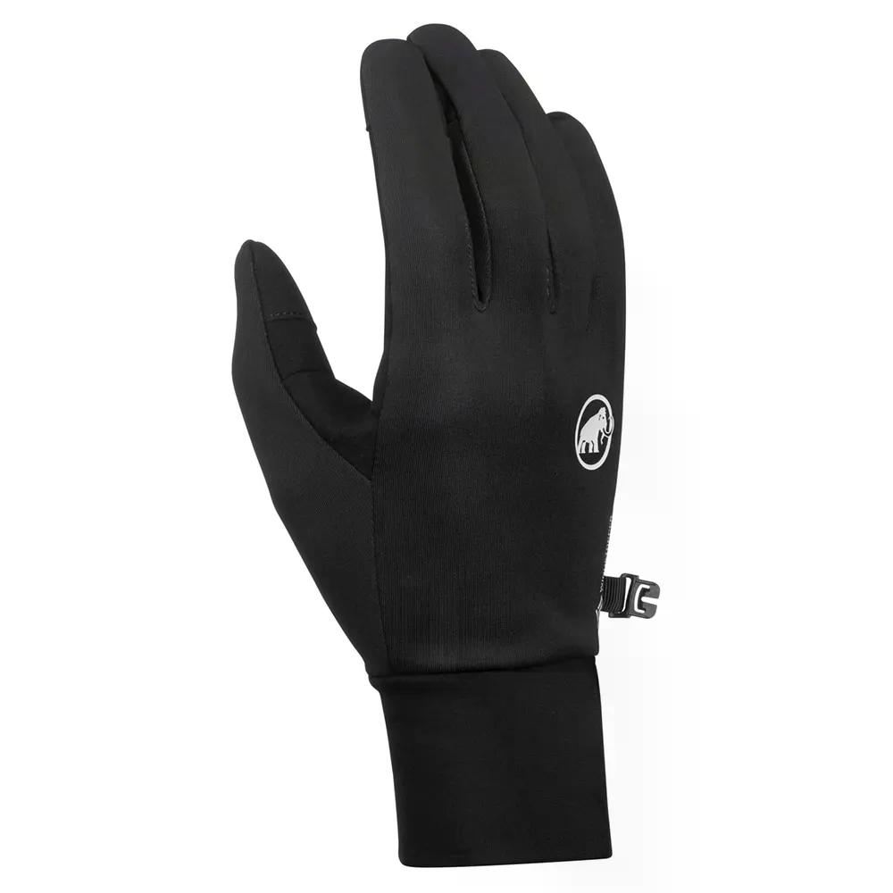 マムート アストロ ライト ソフトシェル グローブ （ Black ） | MAMMUT Astro Light Softshell gloves [t]