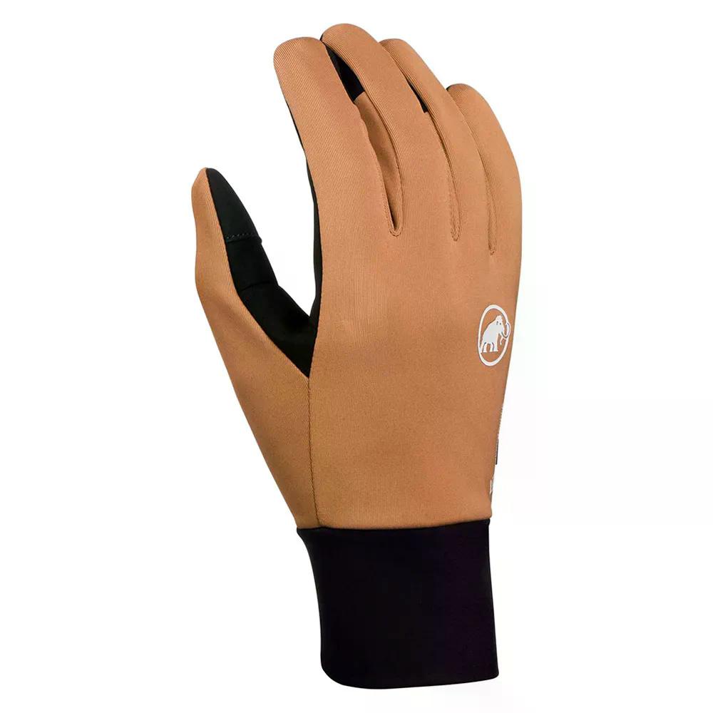 マムート アストロ ライト ソフトシェル グローブ （ Claystone/Black ） | MAMMUT Astro Light Softshell gloves [t]