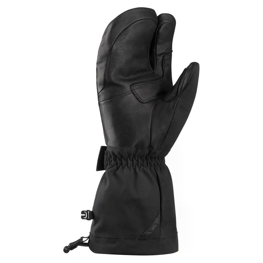マムート アイガー ノルトワンド ウォーム 3フィンガー ミトン （ Black ） | MAMMUT Eiger Nordwand Warm 3-Finger mittens [t]