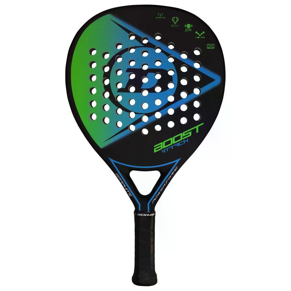 DUNLOP Boost Attack パデルラケット （ Black/Silver ） [t]